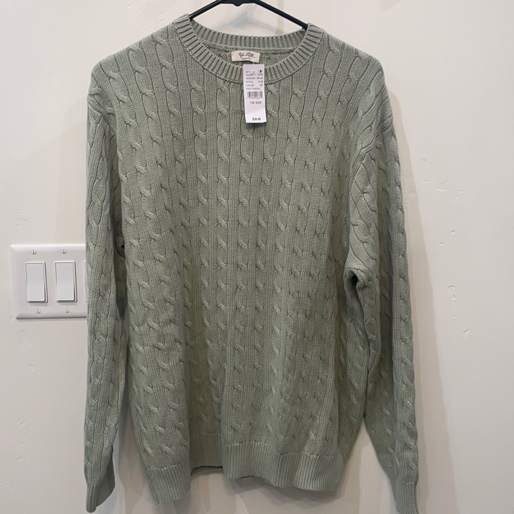 Brandt Melville (John Galt) oversized sweater.